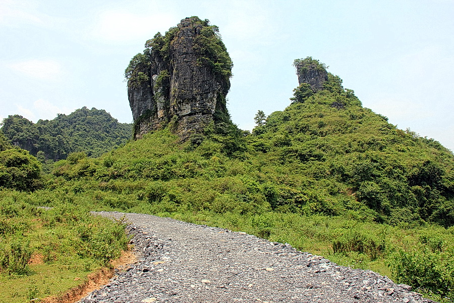 寻找靖西最美的峰 - 靖西市·靖西网