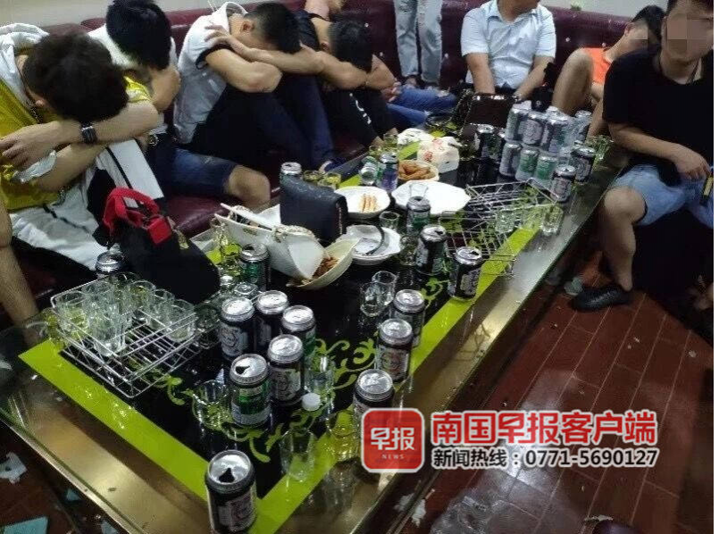 南宁一家KTV开得极其隐蔽 前去消费还需朋友介绍? - 靖西市·靖西网