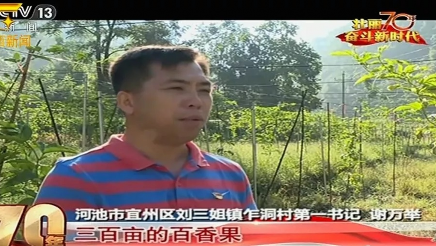 靖西南坡亮相《<共和国发展成就巡礼>广西篇》 - 靖西市·靖西网