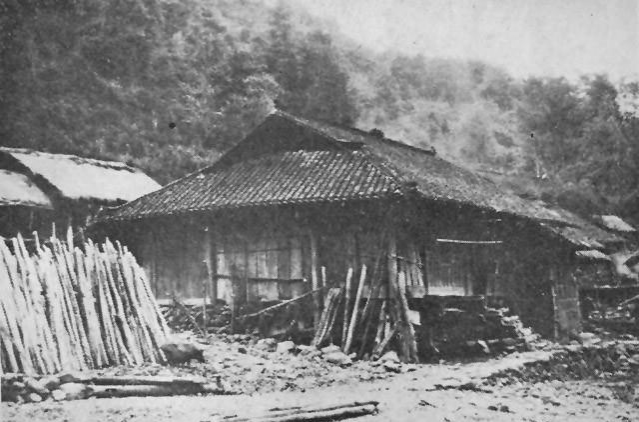 广西老照片：1920年代百色古府凌云的神秘瑶民村寨 - 靖西市·靖西网