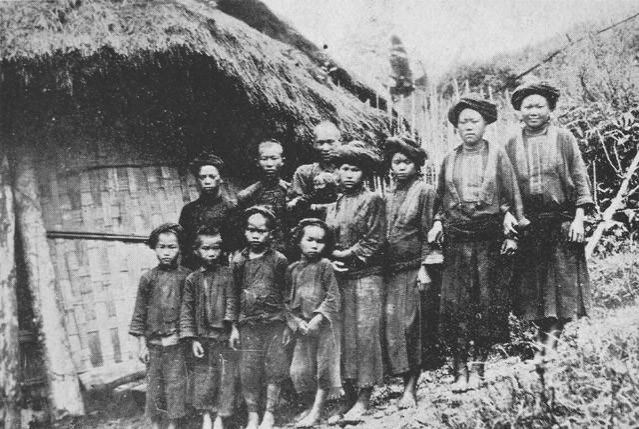 广西老照片：1920年代百色古府凌云的神秘瑶民村寨 - 靖西市·靖西网