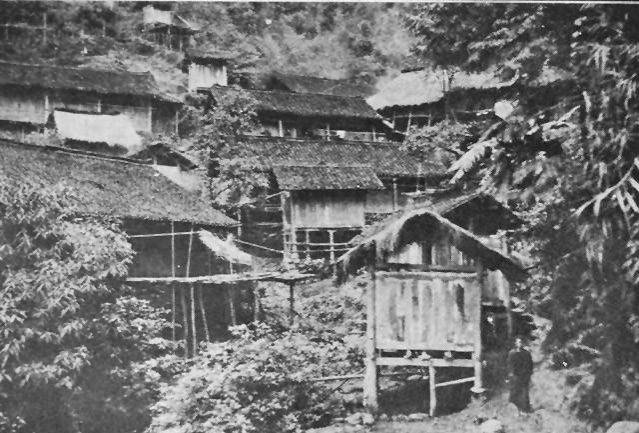 广西老照片：1920年代百色古府凌云的神秘瑶民村寨 - 靖西市·靖西网