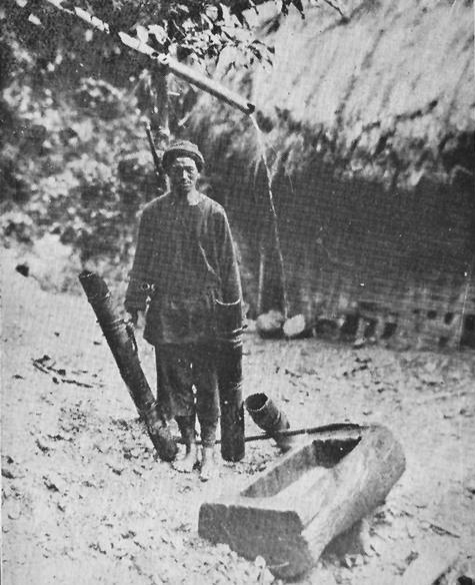 广西老照片：1920年代百色古府凌云的神秘瑶民村寨 - 靖西市·靖西网