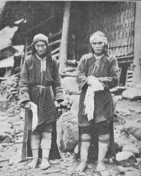 广西老照片：1920年代百色古府凌云的神秘瑶民村寨 - 靖西市·靖西网