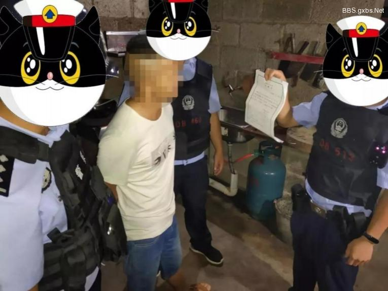 法网恢恢！靖西邻县一男子抢劫后潜逃16年终被抓获…… - 靖西市·靖西网