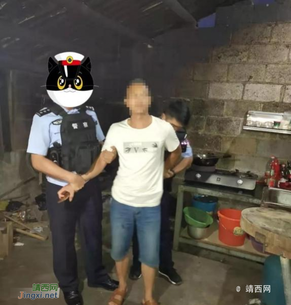 法网恢恢！靖西邻县一男子抢劫后潜逃16年终被抓获…… - 靖西市·靖西网