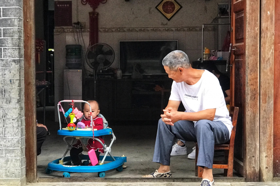 被大雨洗礼过后的旧州 - 靖西市·靖西网