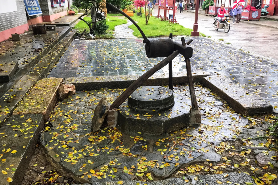 被大雨洗礼过后的旧州 - 靖西市·靖西网