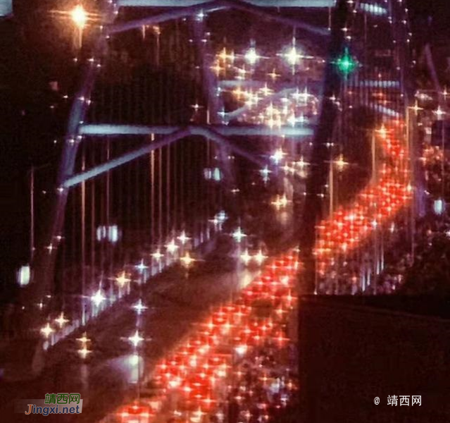 百色百林桥上演日夜堵车大戏 - 靖西市·靖西网