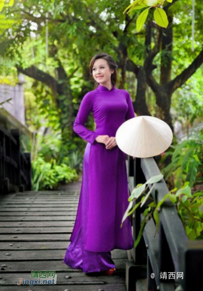 越南奥黛 - 靖西市·靖西网