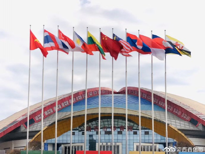 “丝路杯”中国—东盟乒乓球赛在广西百色 靖西市开幕。 - 靖西市·靖西网
