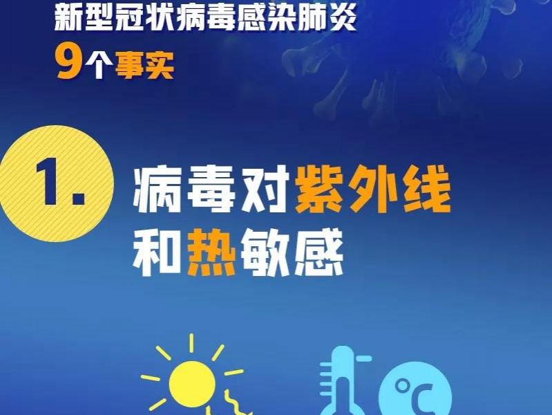 扩散！关于新冠病毒肺炎的9个事实，你一定要知道！ - 靖西市·靖西网