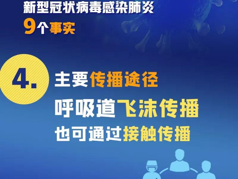 扩散！关于新冠病毒肺炎的9个事实，你一定要知道！ - 靖西市·靖西网