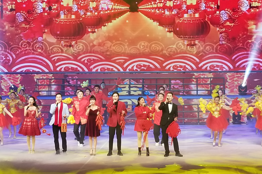 “春满右江”2020百色市春节群众大联欢上演 - 靖西市·靖西网