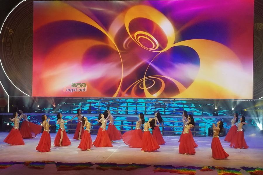 “春满右江”2020百色市春节群众大联欢上演 - 靖西市·靖西网