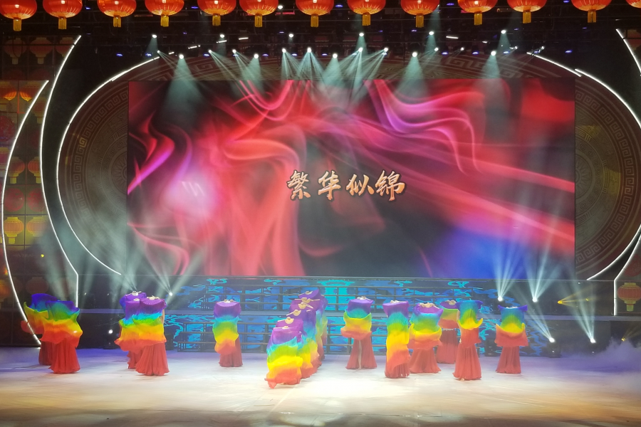 “春满右江”2020百色市春节群众大联欢上演 - 靖西市·靖西网