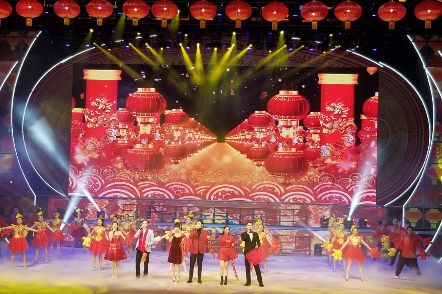 “春满右江”2020百色市春节群众大联欢上演 - 靖西市·靖西网