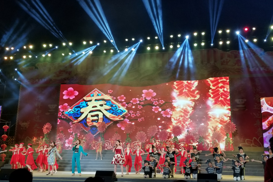花开中国年——右江区2020春节晚会在百色举行。 - 靖西市·靖西网