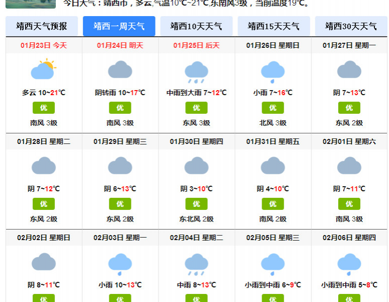 初一来靖西看雨 - 靖西市·靖西网