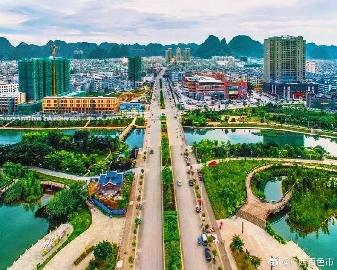 靖西这个视角看起来比平果大气。 - 靖西市·靖西网