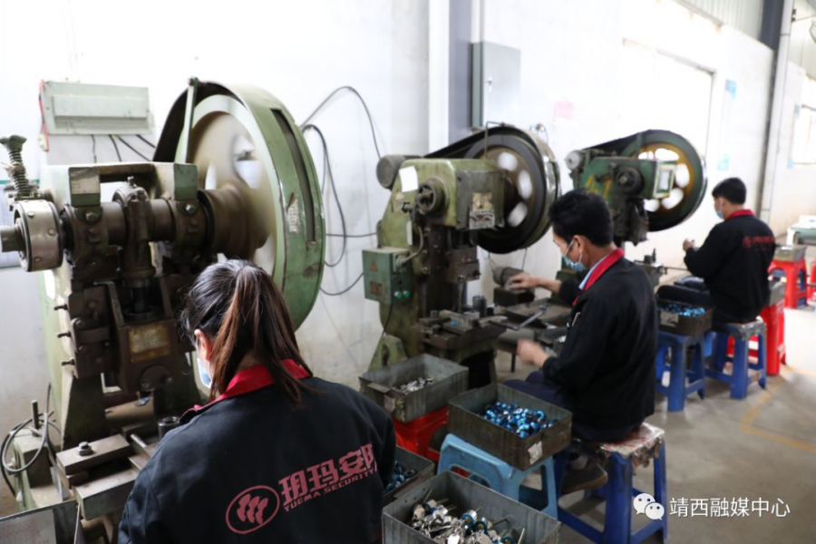 刘正东到靖西调研脱贫攻坚及复工复产工作 - 靖西市·靖西网