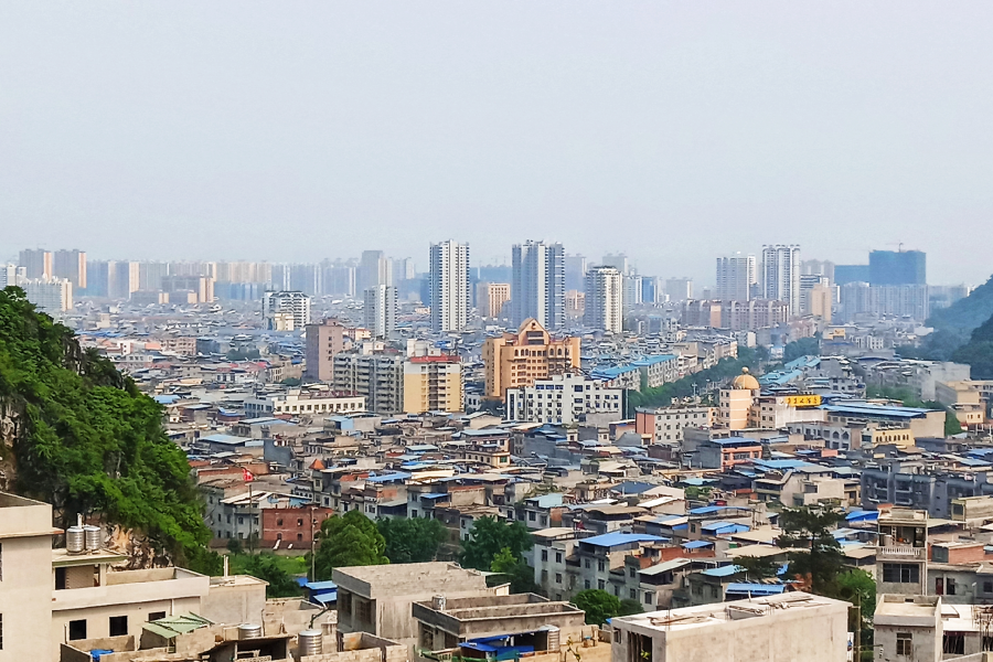 平果航拍 - 靖西市·靖西网