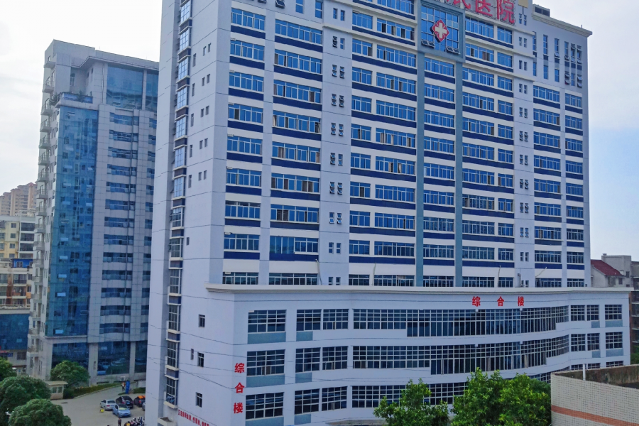 靖西市人民医院新院效果图 - 靖西市·靖西网