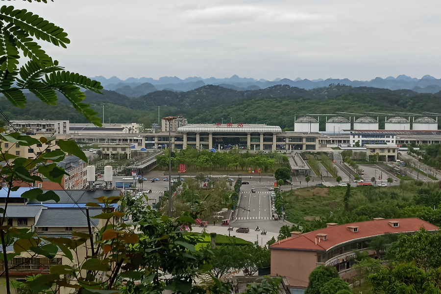 百色要建云桂高铁最大的火车站，高铁离靖西还有多远？ - 靖西市·靖西网