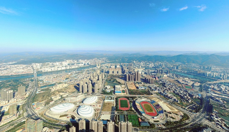 右江龙景新区列入广西壮族自治区级新区重点开发建设，成为新的百色城市会客厅。 - 靖西市·靖西网