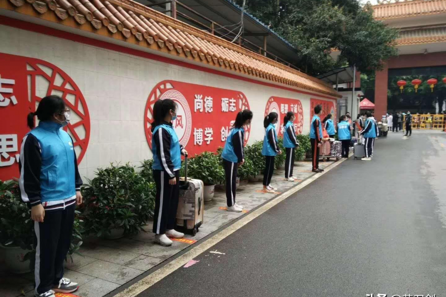 百色市（含县、区、县级市）高三、初三学生已于今日开学。 - 靖西市·靖西网