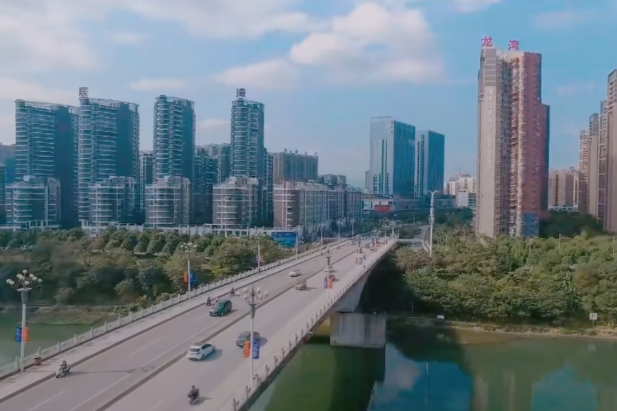 右江龙景新区列入广西壮族自治区级新区重点开发建设，成为新的百色城市会客厅。 - 靖西市·靖西网