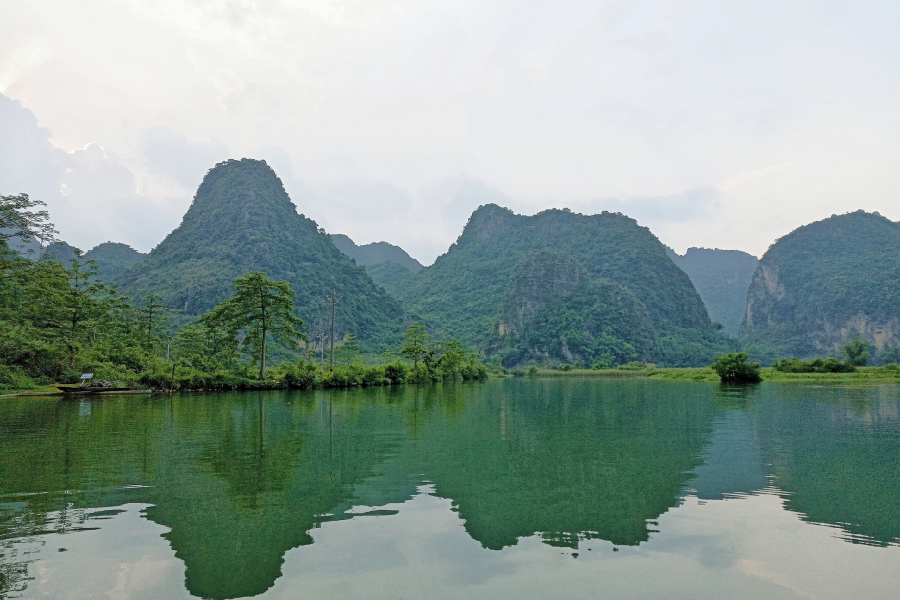 靖西三大景：龙潭，旧州，鹅泉 - 靖西市·靖西网