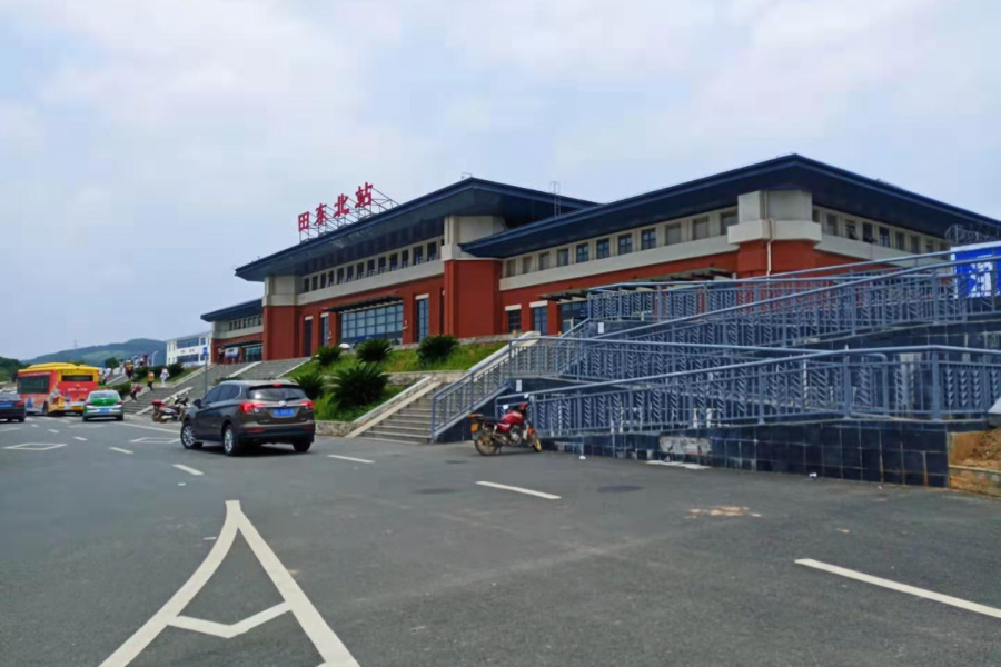 百色市田阳区要花4.8亿元新建高铁站 - 靖西市·靖西网