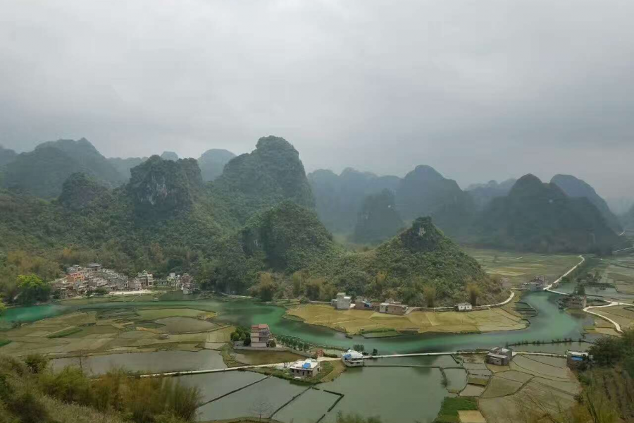 靖西三大景：龙潭，旧州，鹅泉 - 靖西市·靖西网