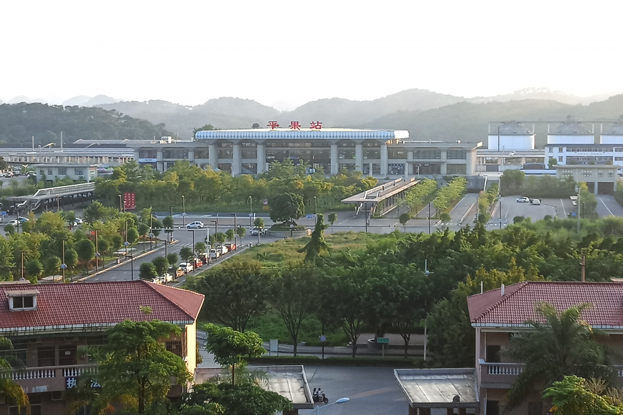 百色市田阳区要花4.8亿元新建高铁站 - 靖西市·靖西网