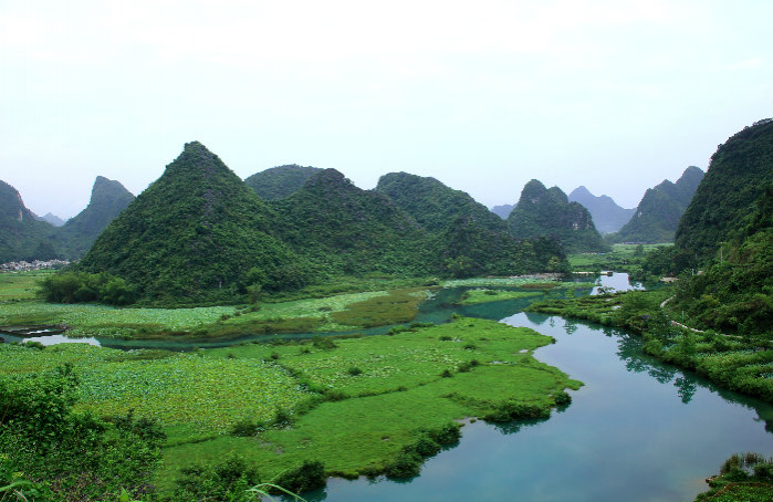 靖西三大景：龙潭，旧州，鹅泉 - 靖西市·靖西网