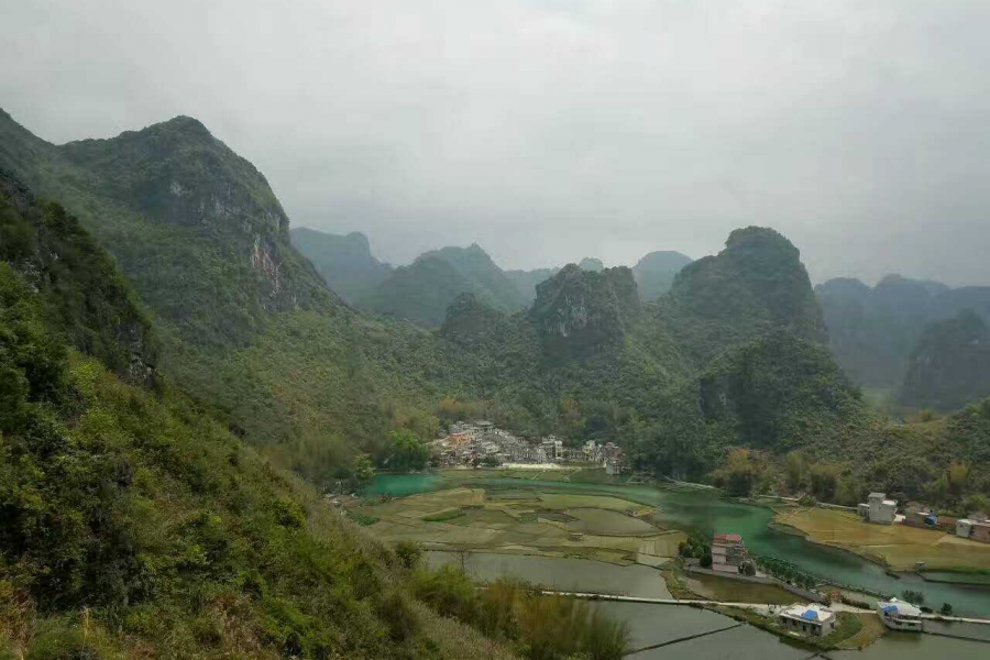 靖西三大景：龙潭，旧州，鹅泉 - 靖西市·靖西网