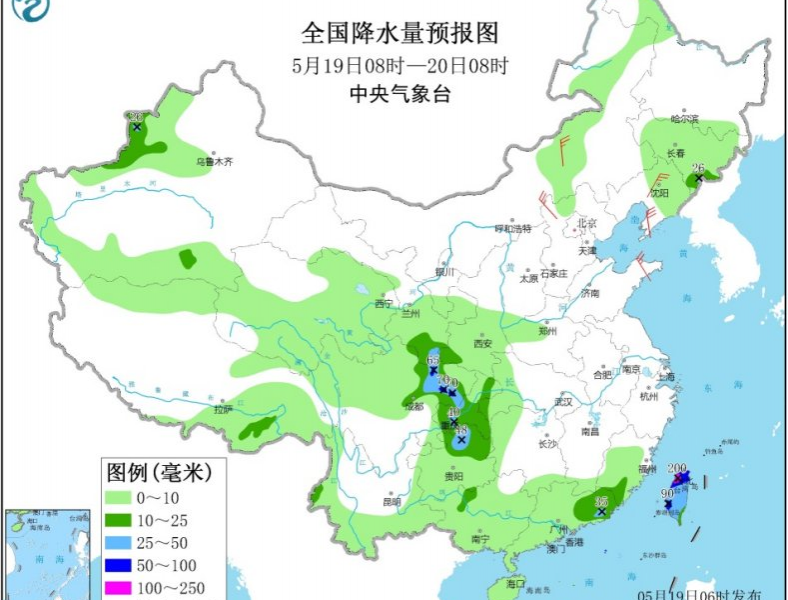 明天起南方强降雨无缝衔接 江南华南局地大暴雨 - 靖西市·靖西网