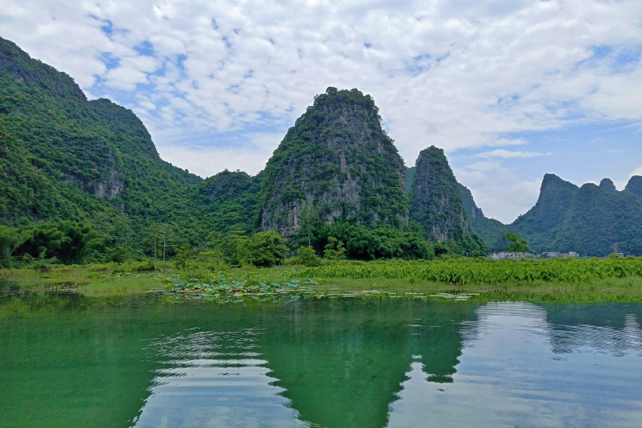 靖西三大景：龙潭，旧州，鹅泉 - 靖西市·靖西网