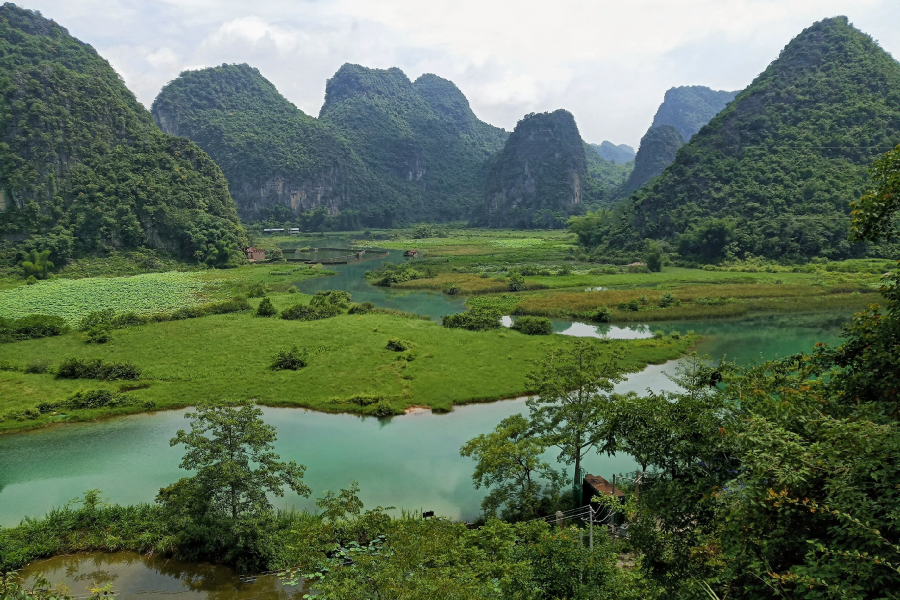 平果的鹅泉 - 靖西市·靖西网