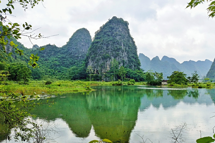 平果的鹅泉 - 靖西市·靖西网