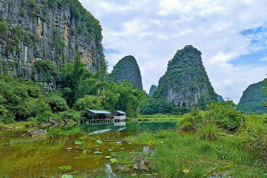 靖西三大景：龙潭，旧州，鹅泉 - 靖西市·靖西网