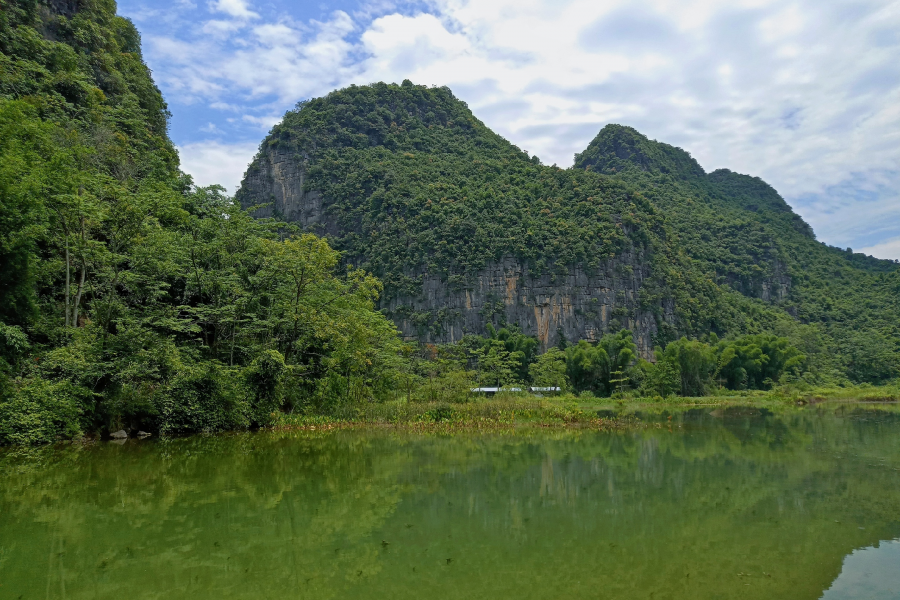 靖西三大景：龙潭，旧州，鹅泉 - 靖西市·靖西网