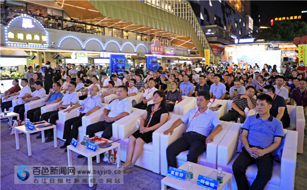 百色文化旅游推介会昨晚在南宁市航洋国际城前广场举行 - 靖西市·靖西网