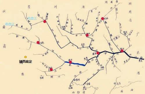 会上岸晒太阳的鱼 - 靖西市·靖西网