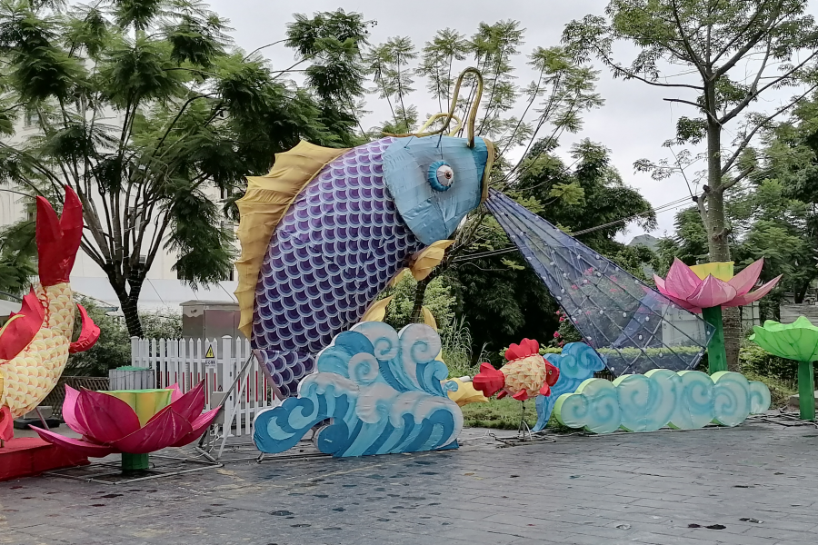 跟你讲一个有关花灯的故事，你在靖西听过这样的故事吗？ - 靖西市·靖西网