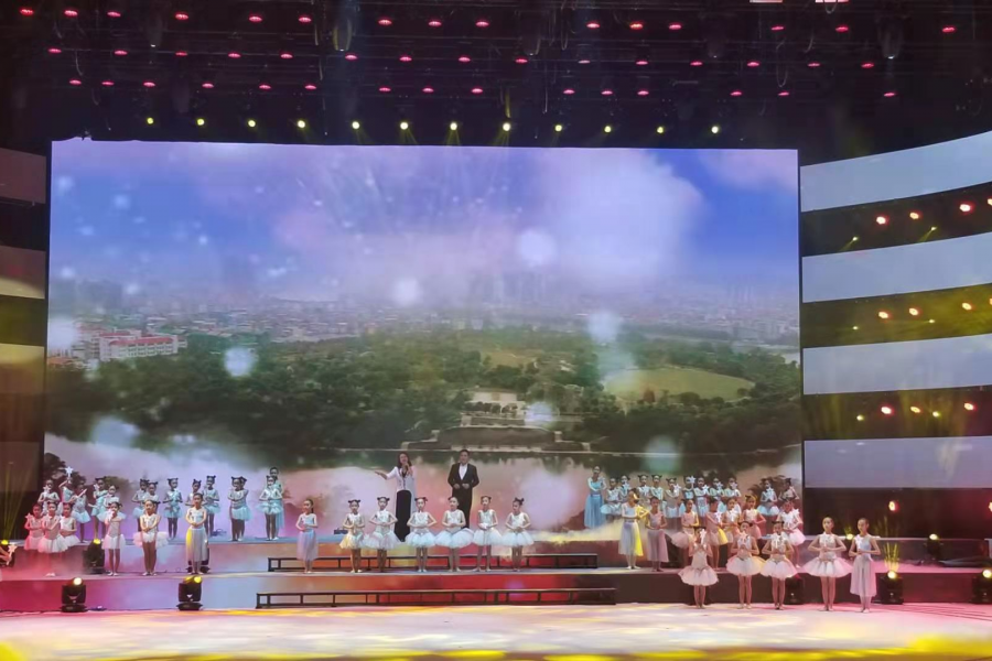 ■"百花迎春”2021市各界群众春节大联欢在百色市行署礼堂上演■ - 靖西市·靖西网