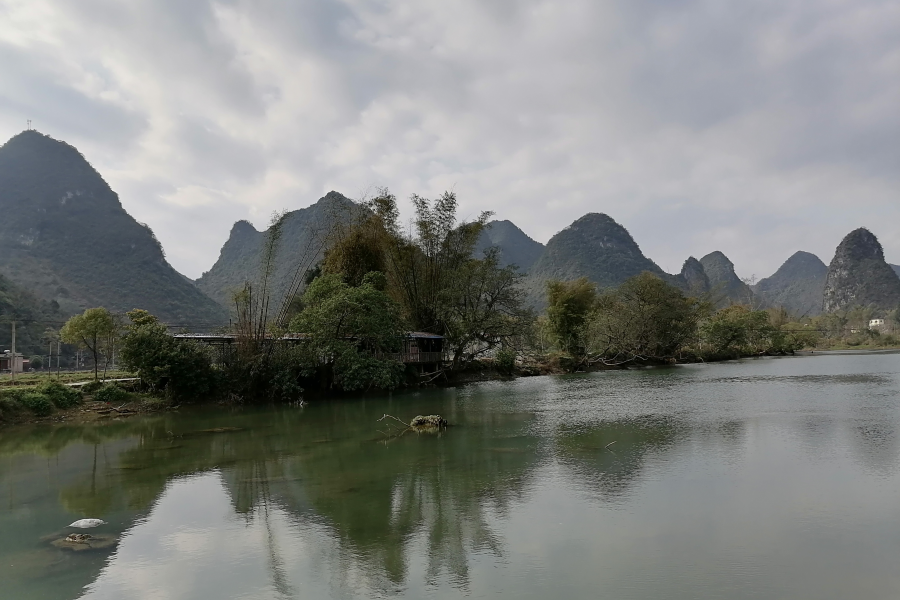 广西边海国家风景道—靖西十九渡桥 - 靖西市·靖西网