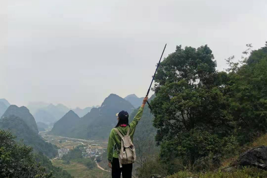 阳光正好，一起去登高吗 - 靖西市·靖西网