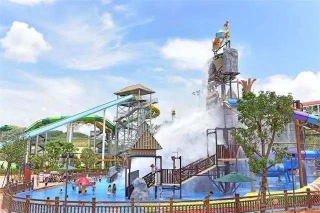 星河水上乐园开园钜惠，59.9买一送一，明早十点准时开抢，记得定好闹铃！！！ - 靖西市·靖西网